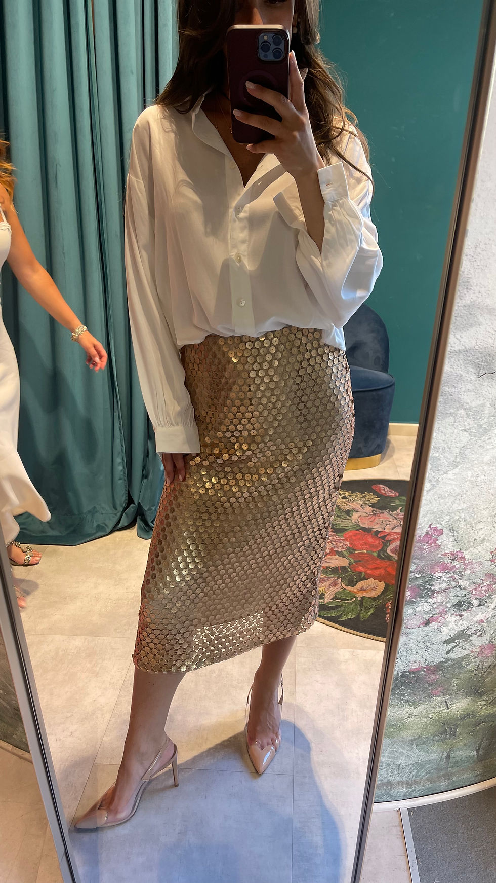Thumbnail: Camicia con lacci per nodo 