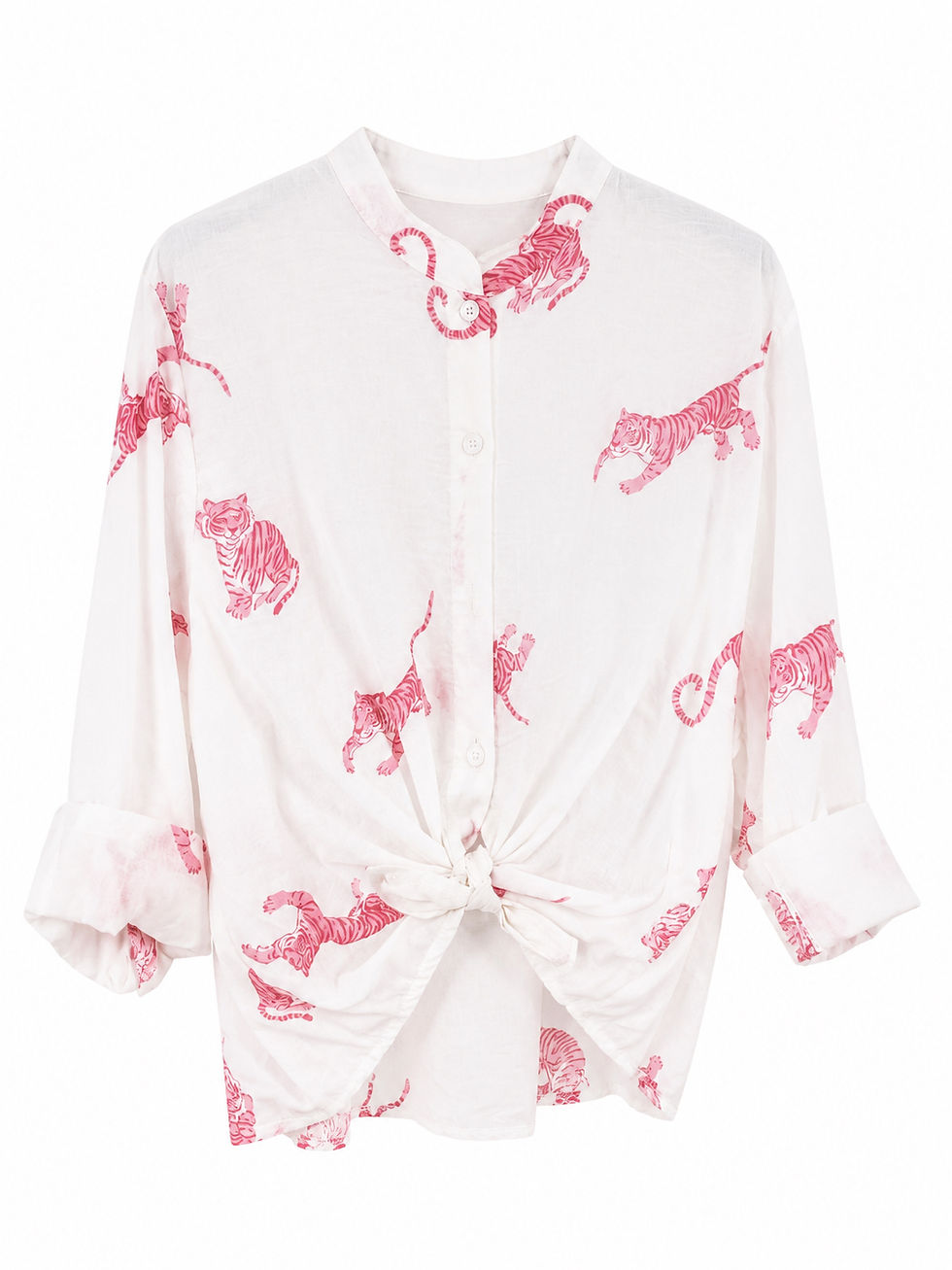 Miniatura: Camicia fantasia Safari 