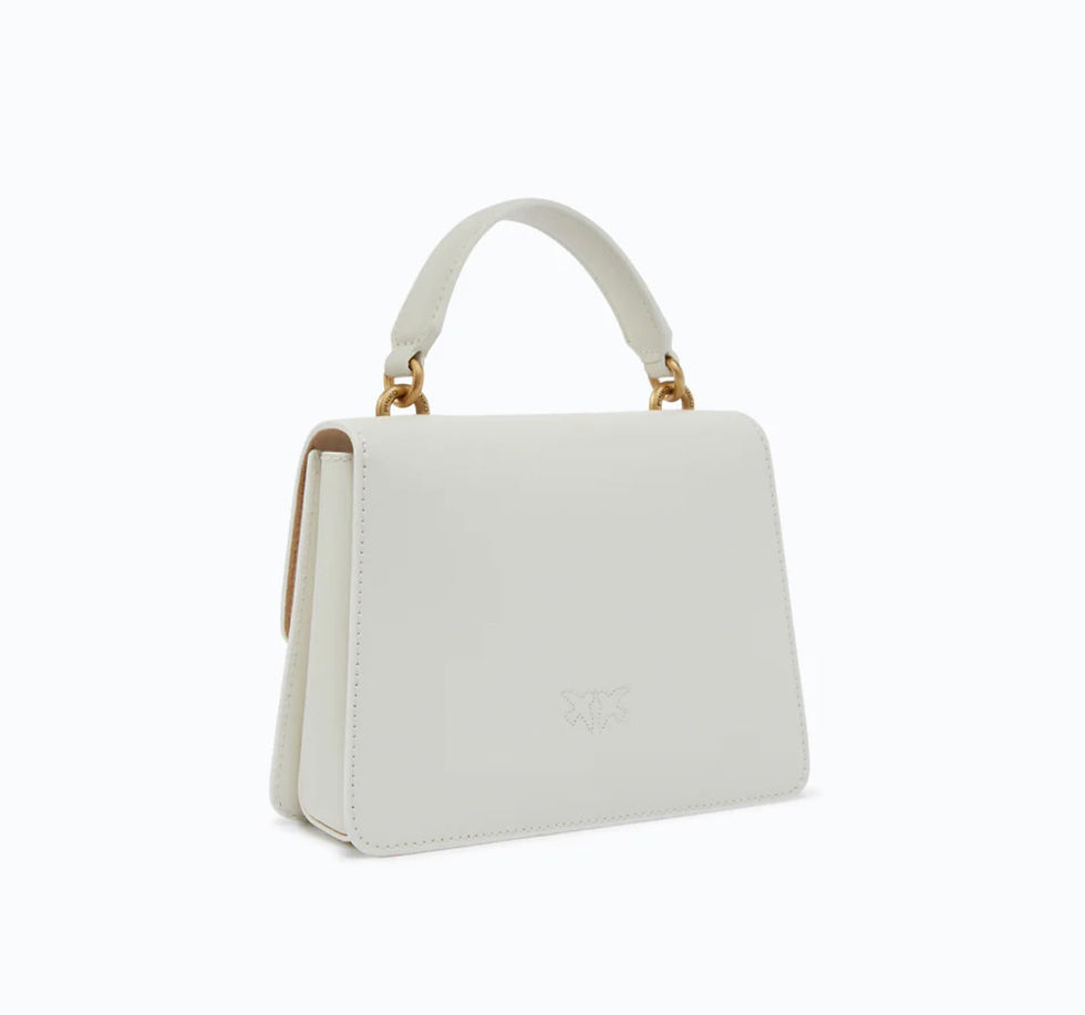 Miniatura: PINKO LOVE a mano  Bag Top Handle in pelle