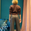 Miniatura: Pantalone in principe di Galles con pence ballon