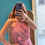 Thumbnail: Abito Vicky con allacciatura al collo e contura  in vita 