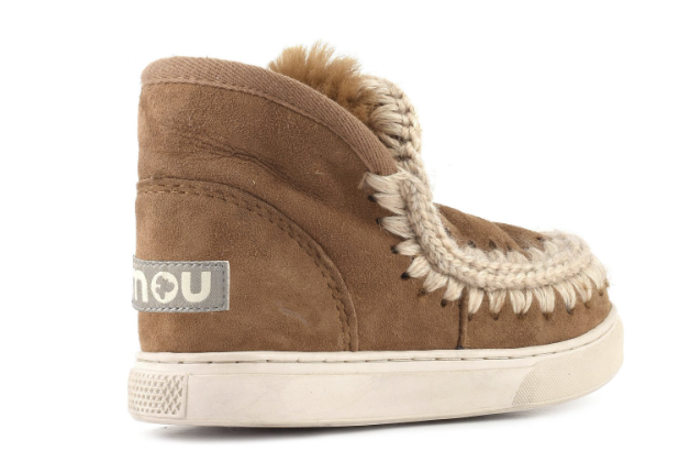 Miniatura: Mou BAMBINI Eskimo sneaker COGNAC