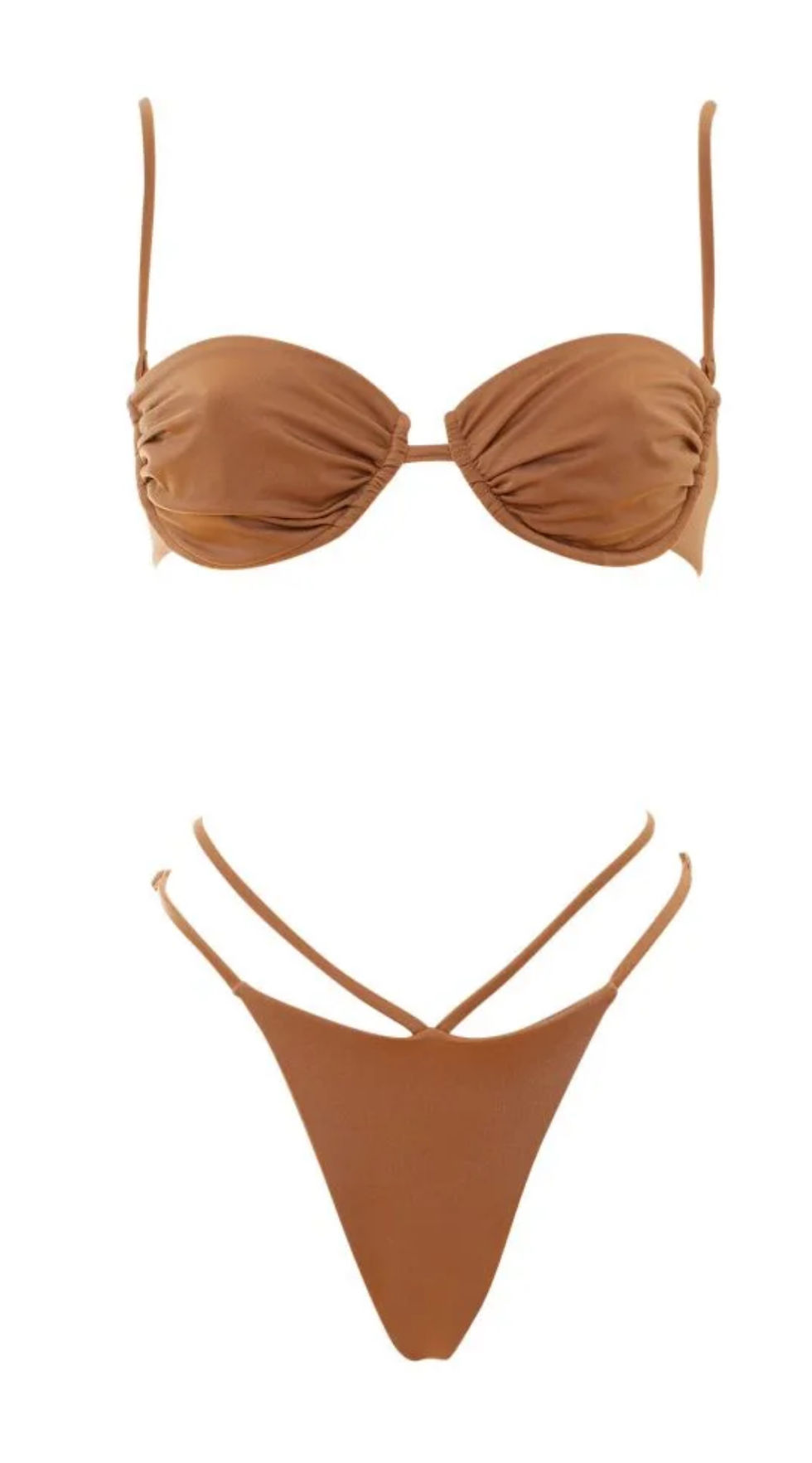 Miniatura: Bikini con coppe e ferretto MARINA 