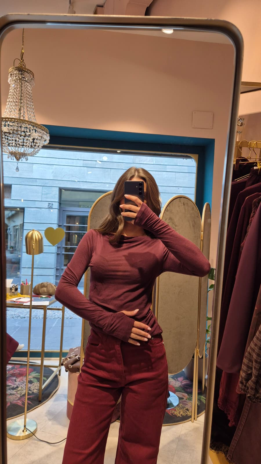 Miniature : Jeans extra elasticizzato a palazzo COMFY