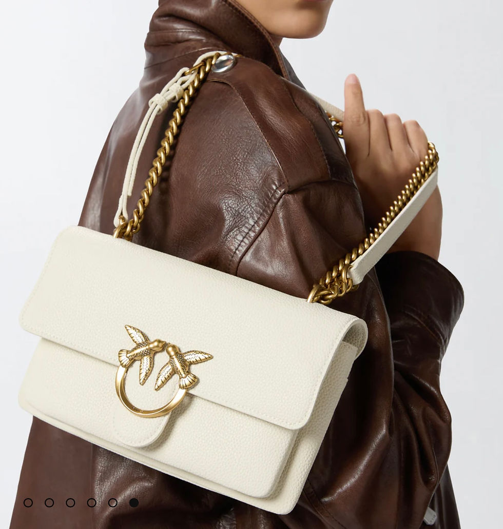 Miniatura: PINKO Borsa Love a tracolla in pelle 