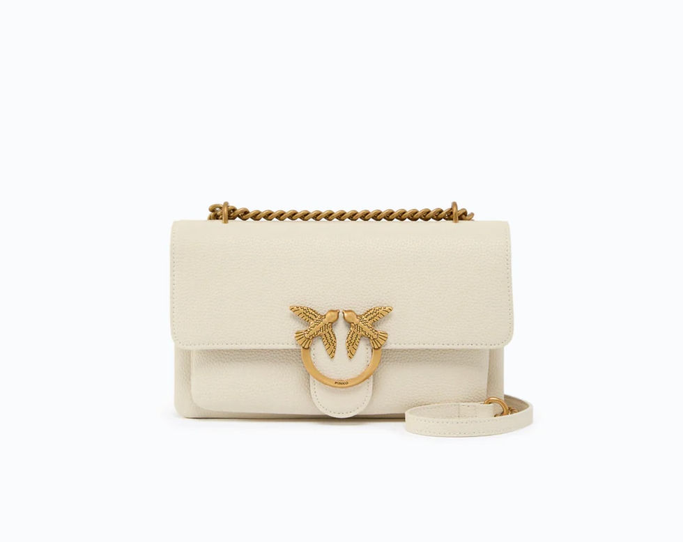 Miniatura: PINKO Borsa Love a tracolla in pelle 