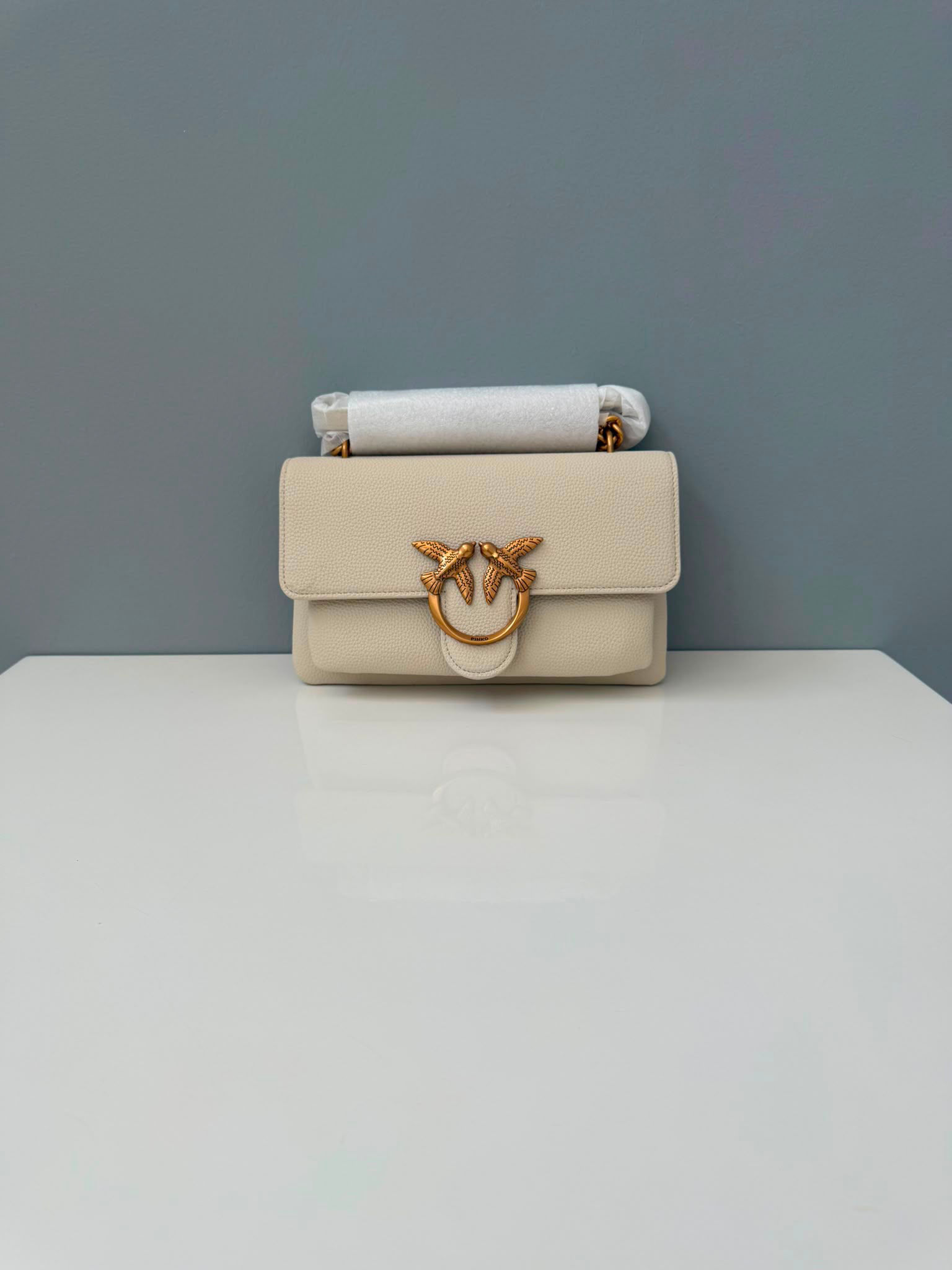 PINKO Borsa Love a tracolla in pelle 