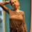 Miniatura: Jeans balloons DENISE marrone 