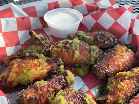 Quick Wing Review: Raised Grain Brewing Company