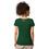 Thumbnail: NuJuRu Production Women’s basic organic t-shirt Black Letters