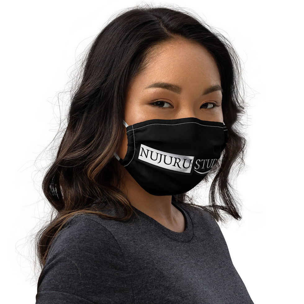 Thumbnail: NuJuRu Studios Premium Face Mask 