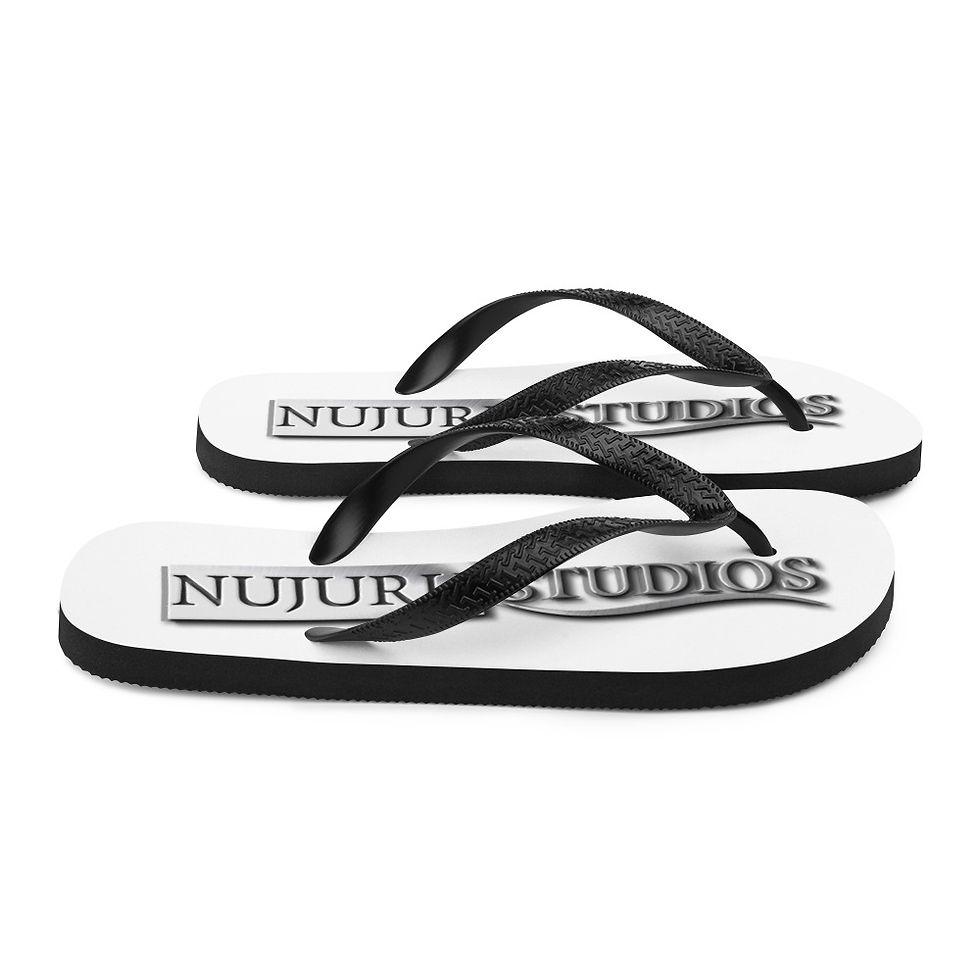 Thumbnail: NuJuRu Studios Flip-Flops