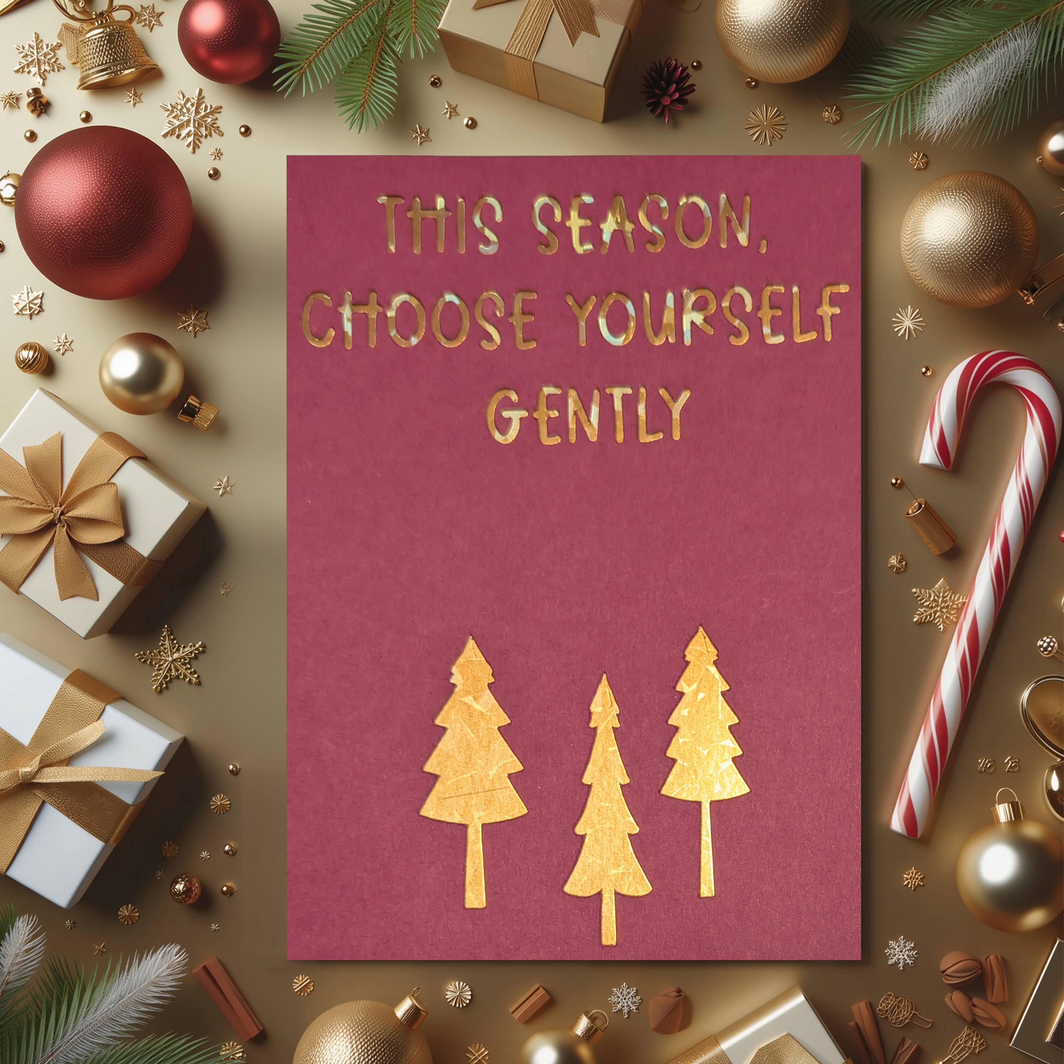 This Season, Choose Yourself Gently