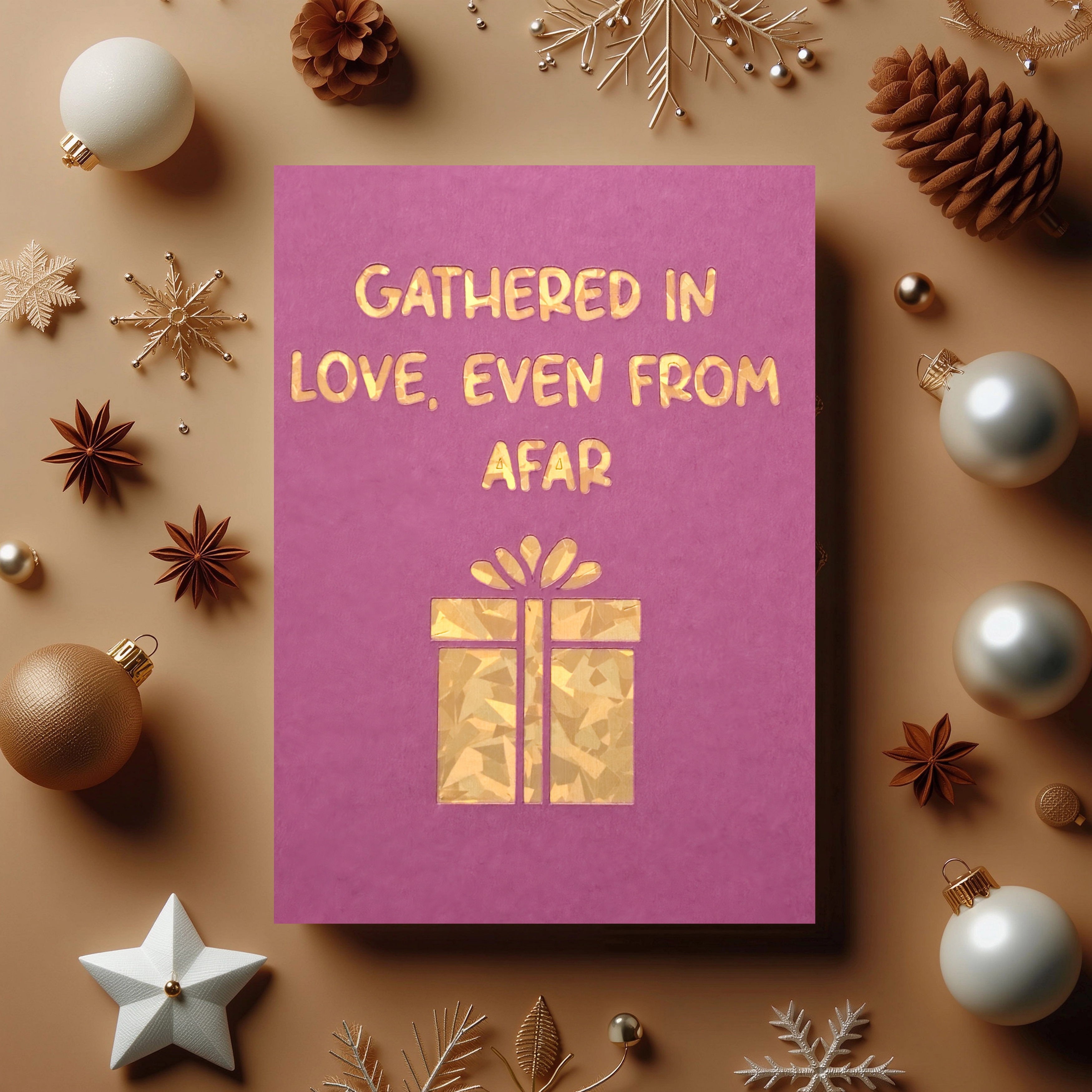 Gathered in Love, Even From Afar