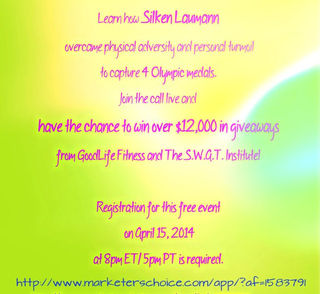 Win over $12,000 in Giveaways  from GoodLife Fitness and The S.W.A.T. Institute!