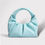 Thumbnail: borsa a mano azzurro cielo in vera pelle