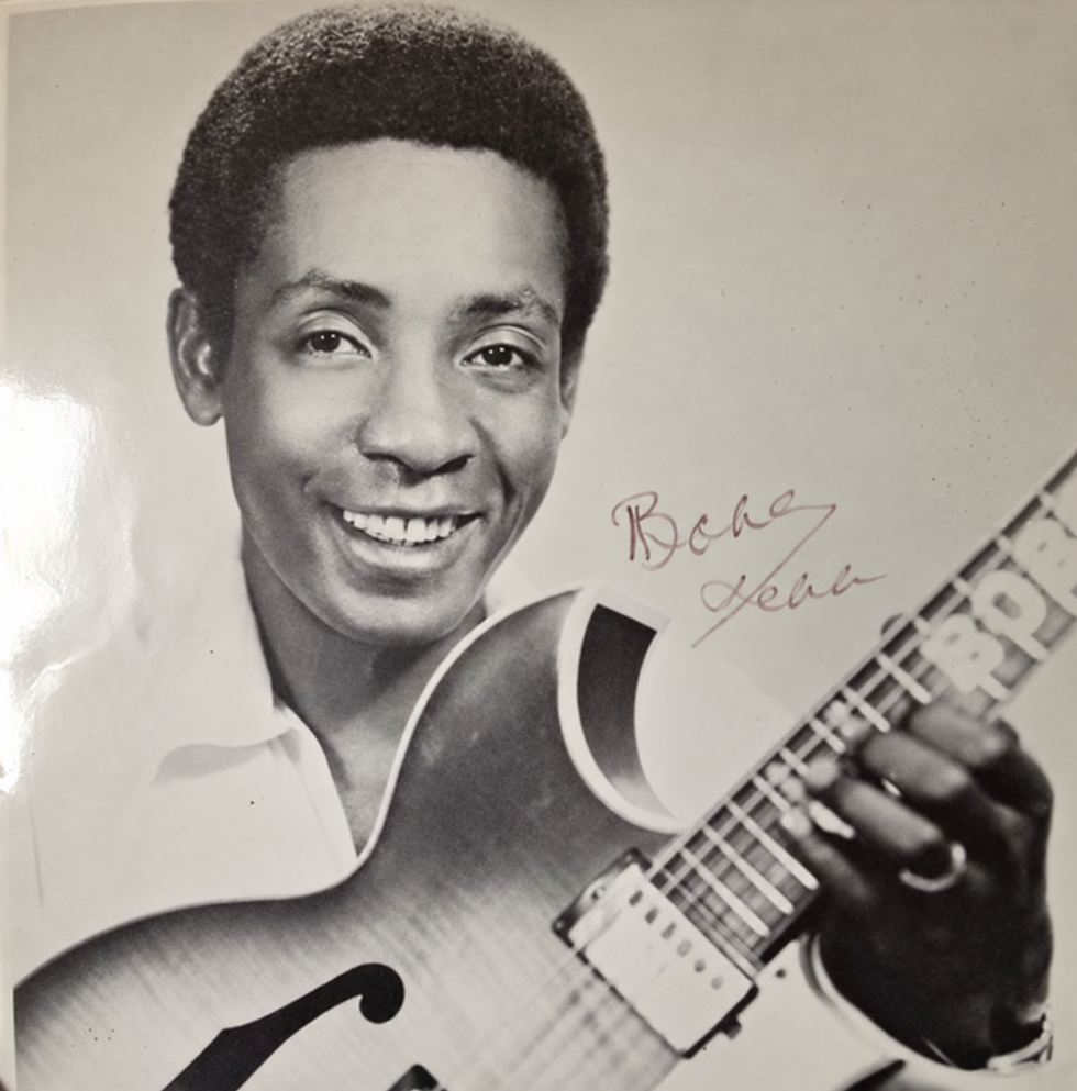 Bobby Hebb vintage photo