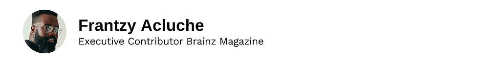 Executive Contributor Frantzy Acluche