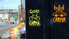 Your Karma is Not a Punishment
