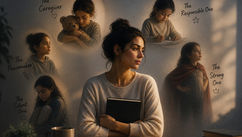 The Child Who Adapted Too Early and The Roles We Inherit