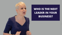 Who Is The Next Leader In Your Business?