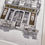 Thumbnail: Boulangerie Bo, Paris, Mounted Giclee Print with Gold Leaf