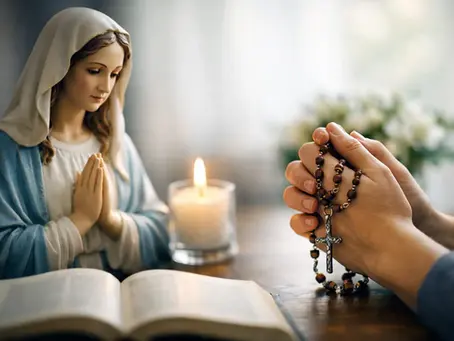 How to Start Marian Devotion Faithfully