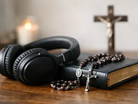 Catholic Audiobooks for Prayer and Formation