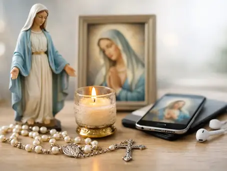 A Guide to Marian Devotional Media