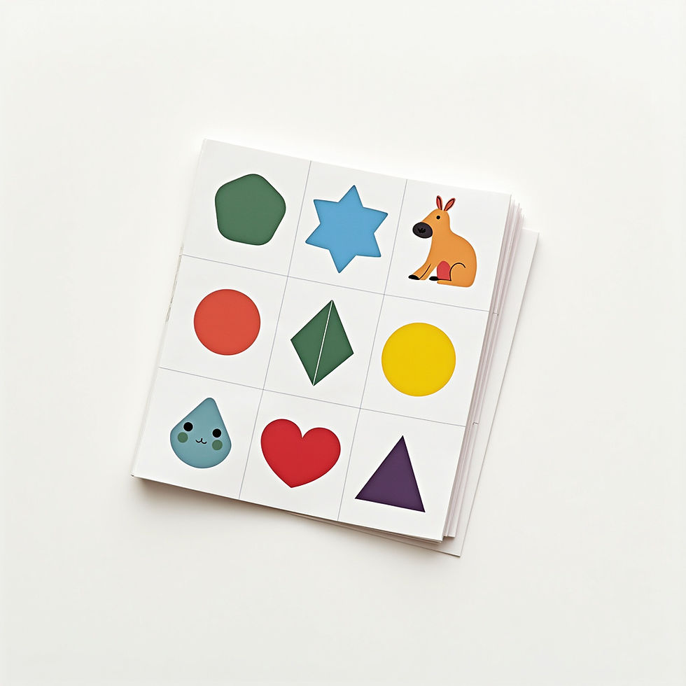 Shape Matching Game