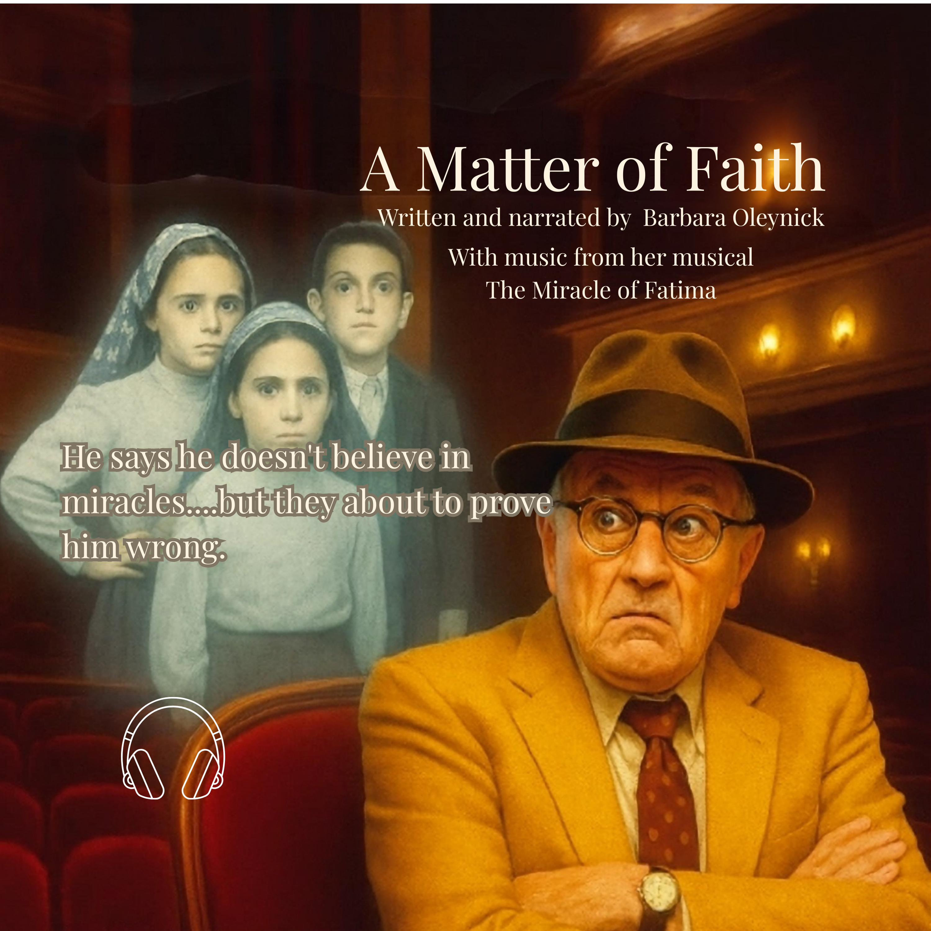 Isang Usapin ng Pananampalataya - Audiobook