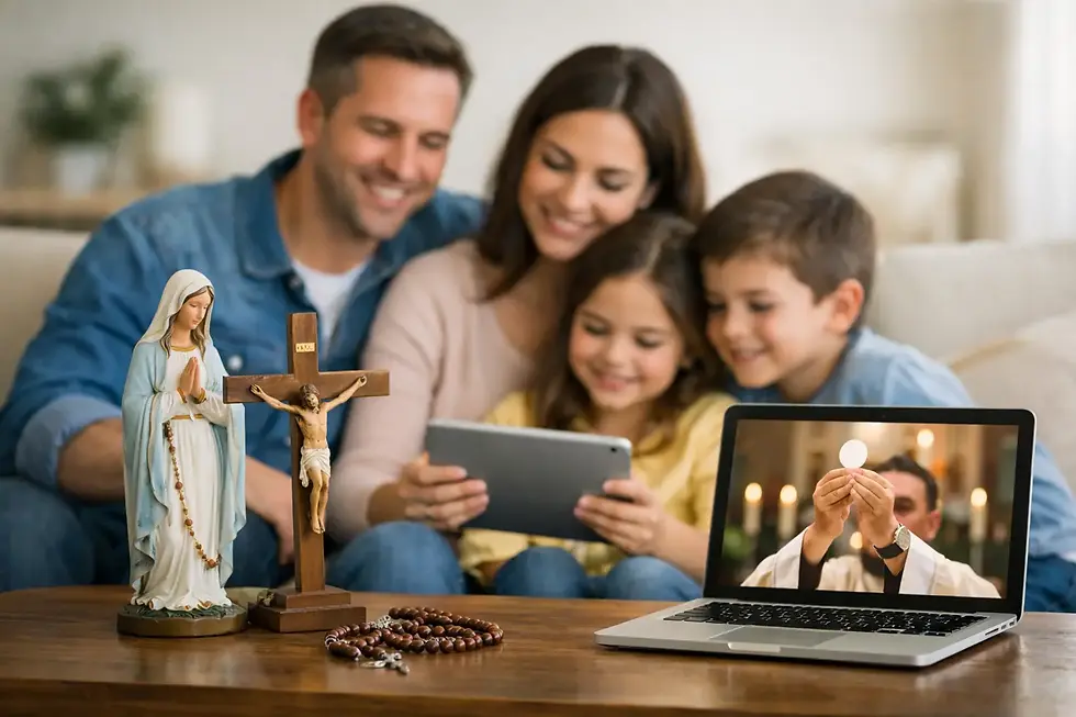 Catholic Media for Diaspora Families at Home