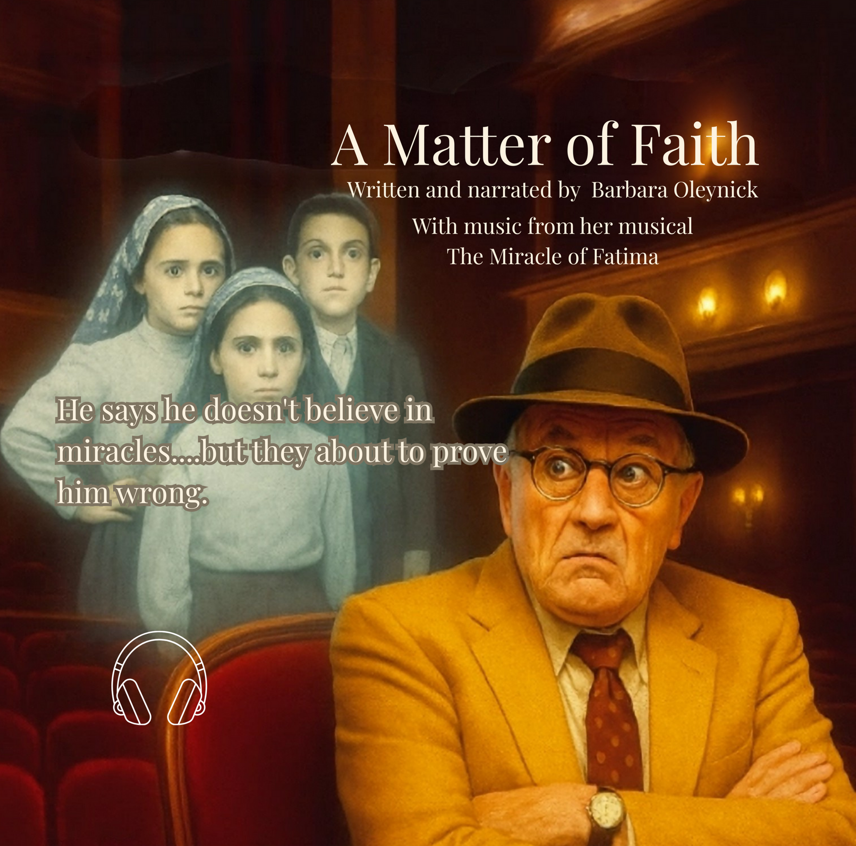 Справа віри - Аудіокнига