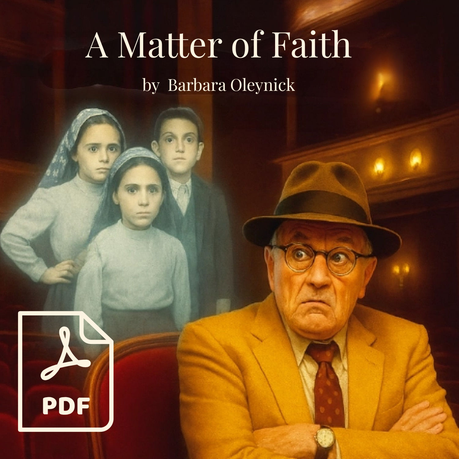 A Matter of Faith PDF  - Spanish  and English