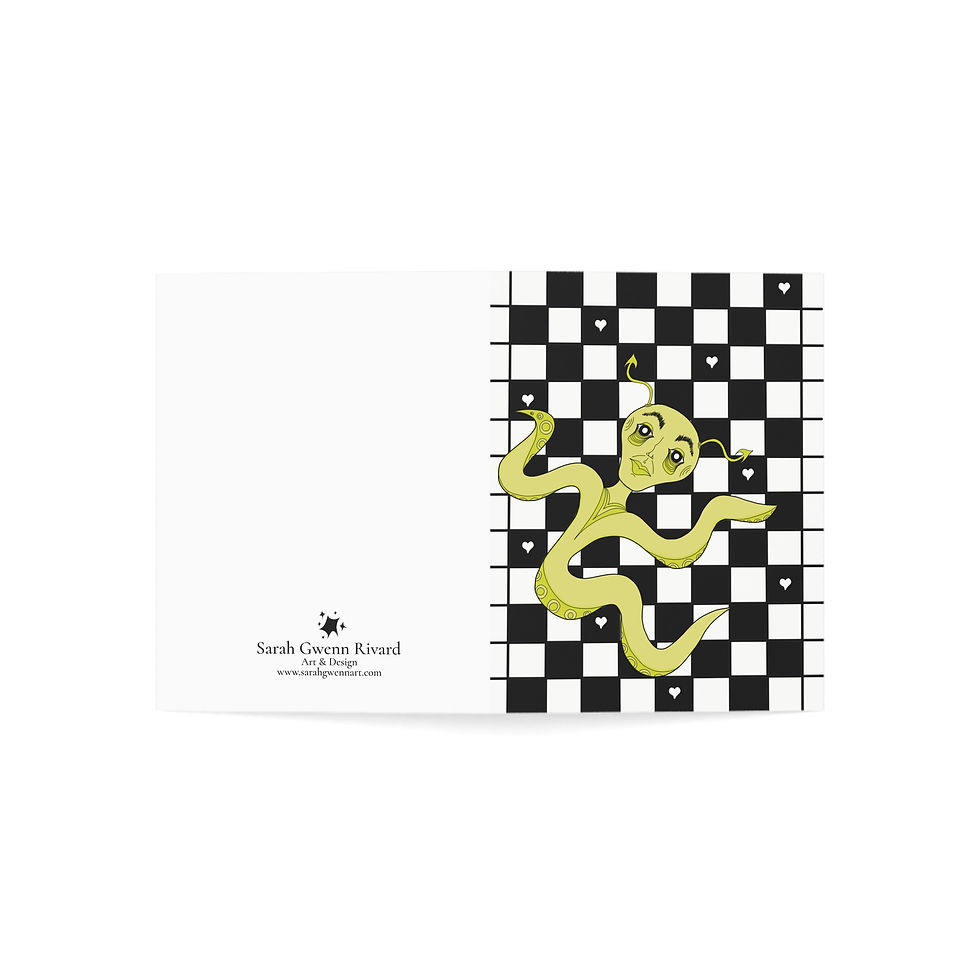 Thumbnail: Ellory Greeting Card