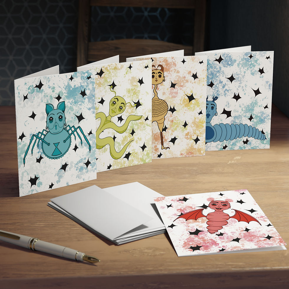 Thumbnail: Creature Cards Variety Pack