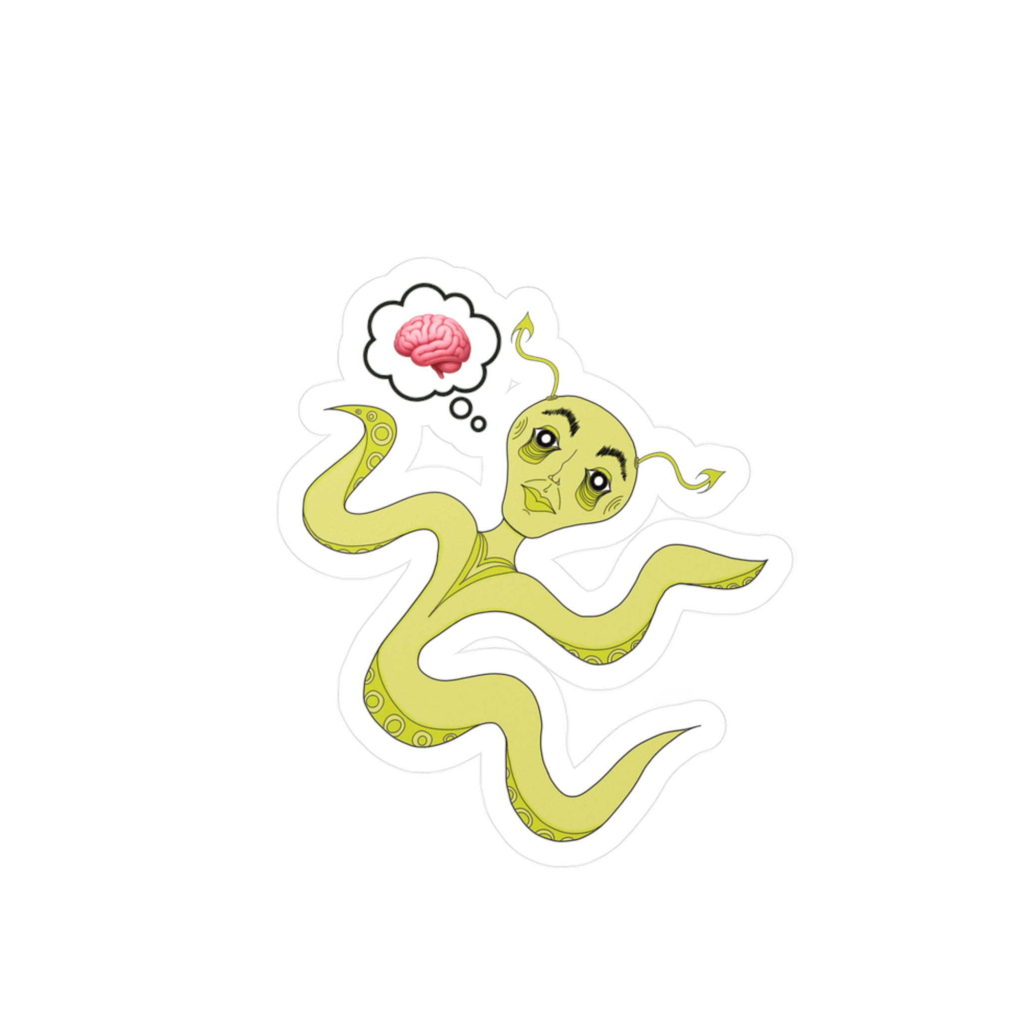 Ellory Kiss-Cut Vinyl Decal