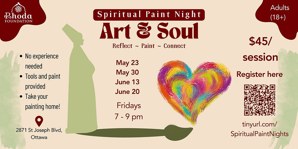 Spiritual Paint Night: Art & Soul