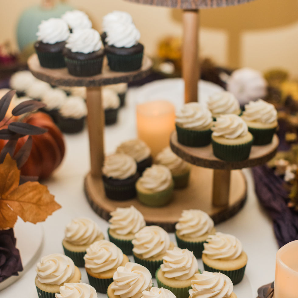 Elegant Dessert Table