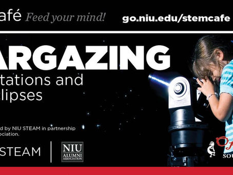NIU STEM Cafe: Stargazing