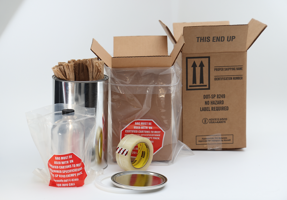 UN4G and 4GV packaging