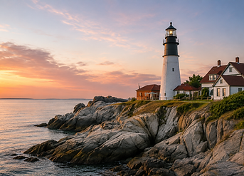 golden Horizon Lighthouse