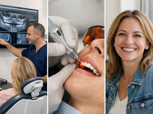 Modern dental care at Bright Smile