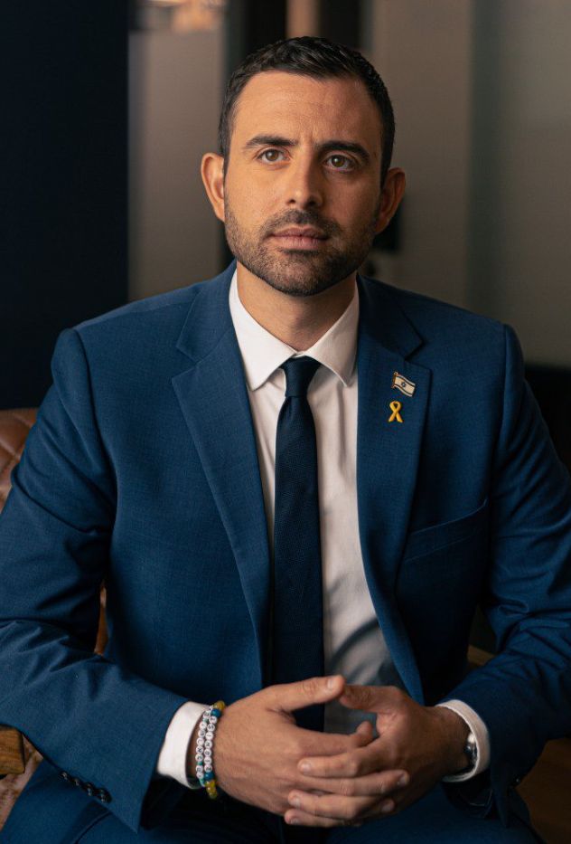 Eylon Levy, Former Israeli Government Spokesman, Spokesoffice.jpg