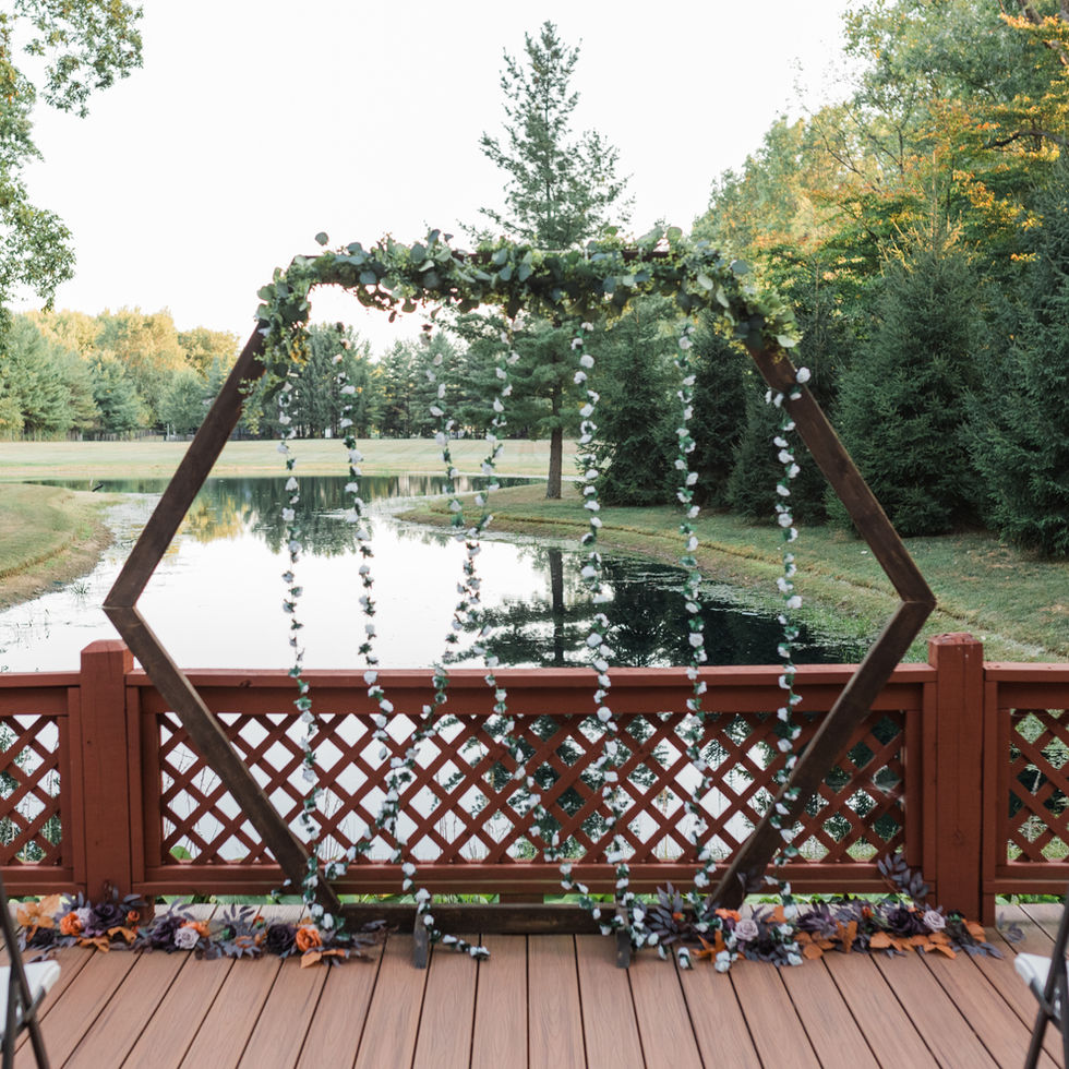 Enchanting Wedding Decor