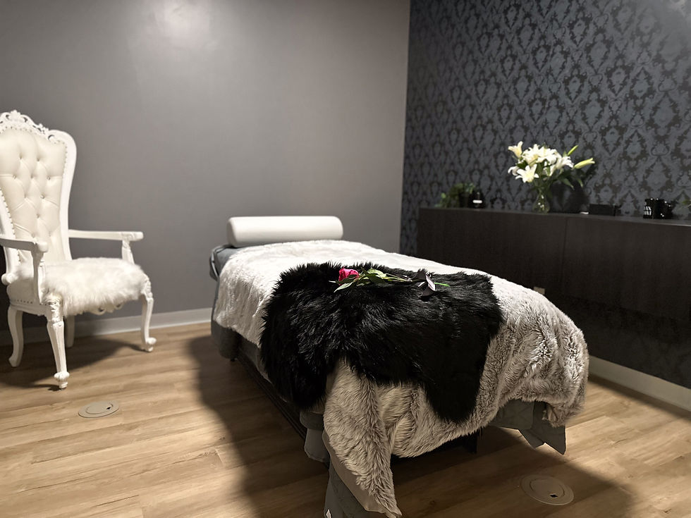 Medical spa treatments at Gloss Skin & Nail Center in East Hampstead NH featuring IPL photofacial, HydraFacial, and advanced skincare services