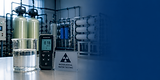 Radiological water testing setup