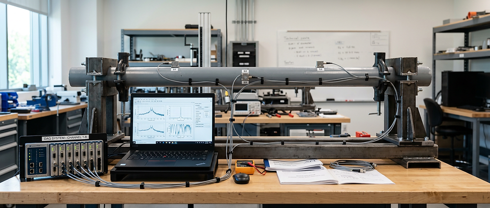 Research Lab for Pipe SHM