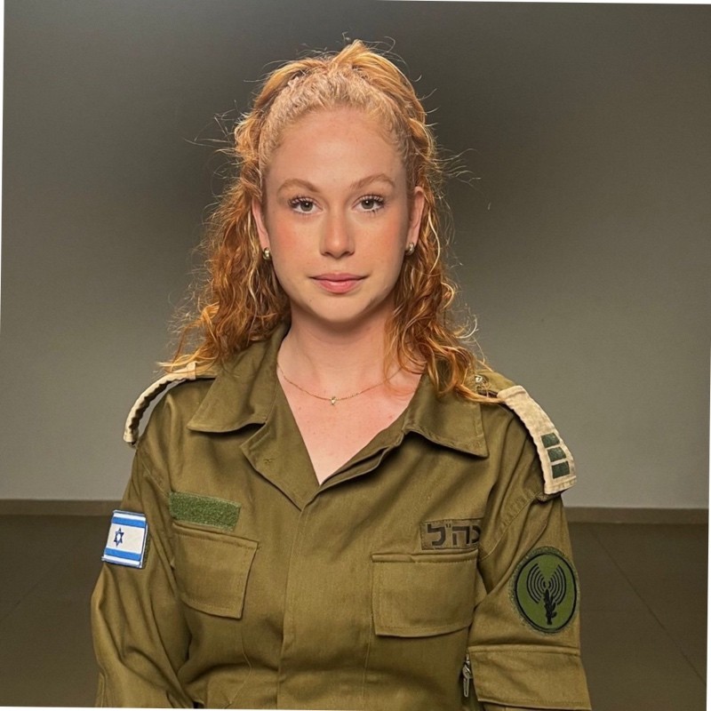 Tammy Shur, Former Head of the IDF’s International Social Media Department, IDF.jpg
