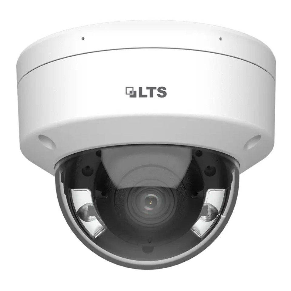 8MP 4K Outdoor Dome IP Security Camera